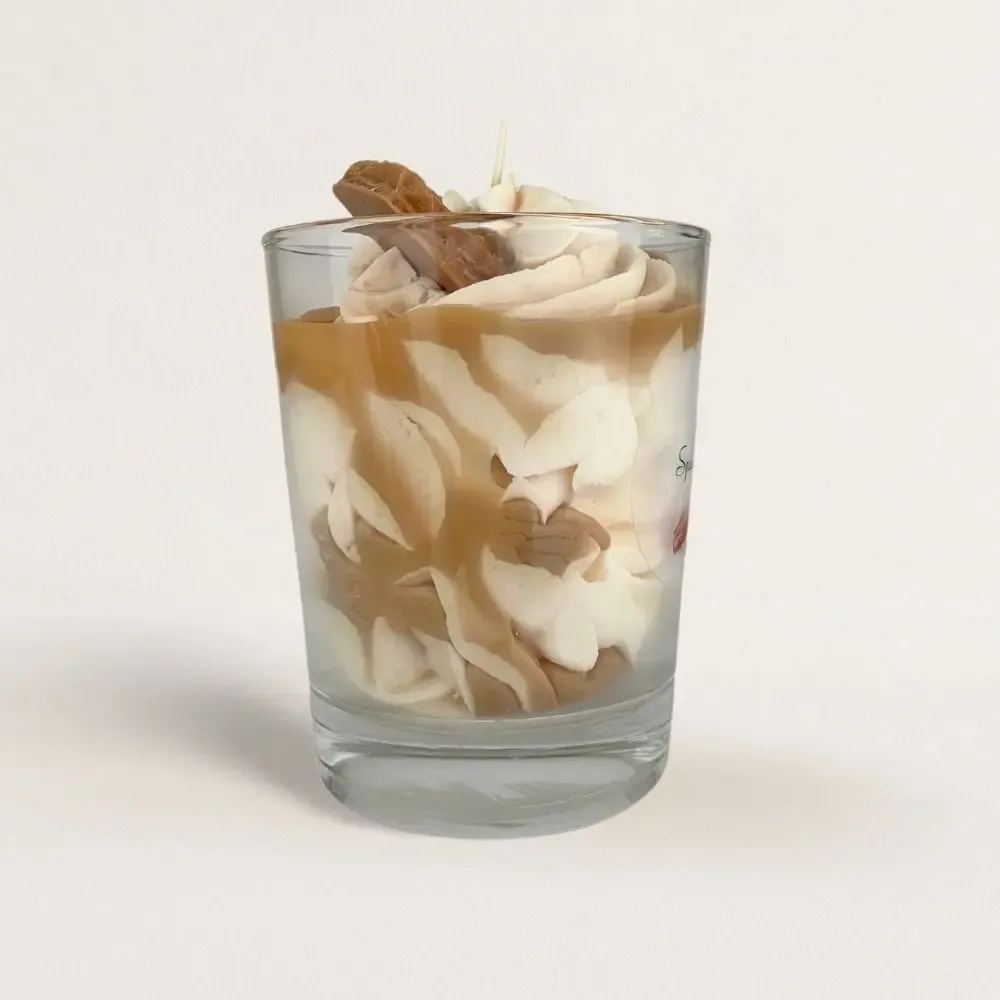 Gifts - Speculoos scented candle - 200ml - MURI CREATIONS