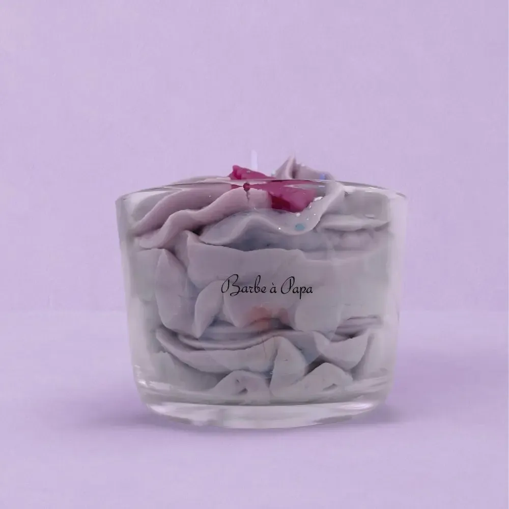Gifts - Cotton candy scented candle - 150ml - MURI CREATIONS