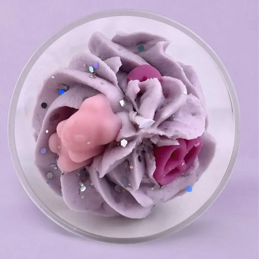 Gifts - Cotton candy scented candle - 150ml - MURI CREATIONS