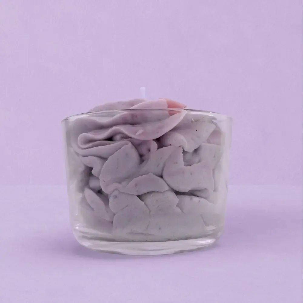 Gifts - Cotton candy scented candle - 150ml - MURI CREATIONS