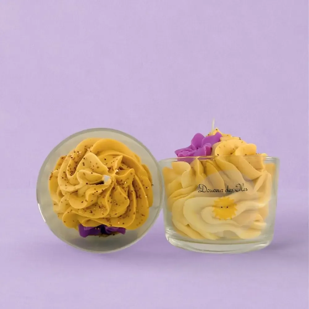 Cadeaux - Bougie parfumée 150ml - Douceur des Iles - MURI CREATIONS
