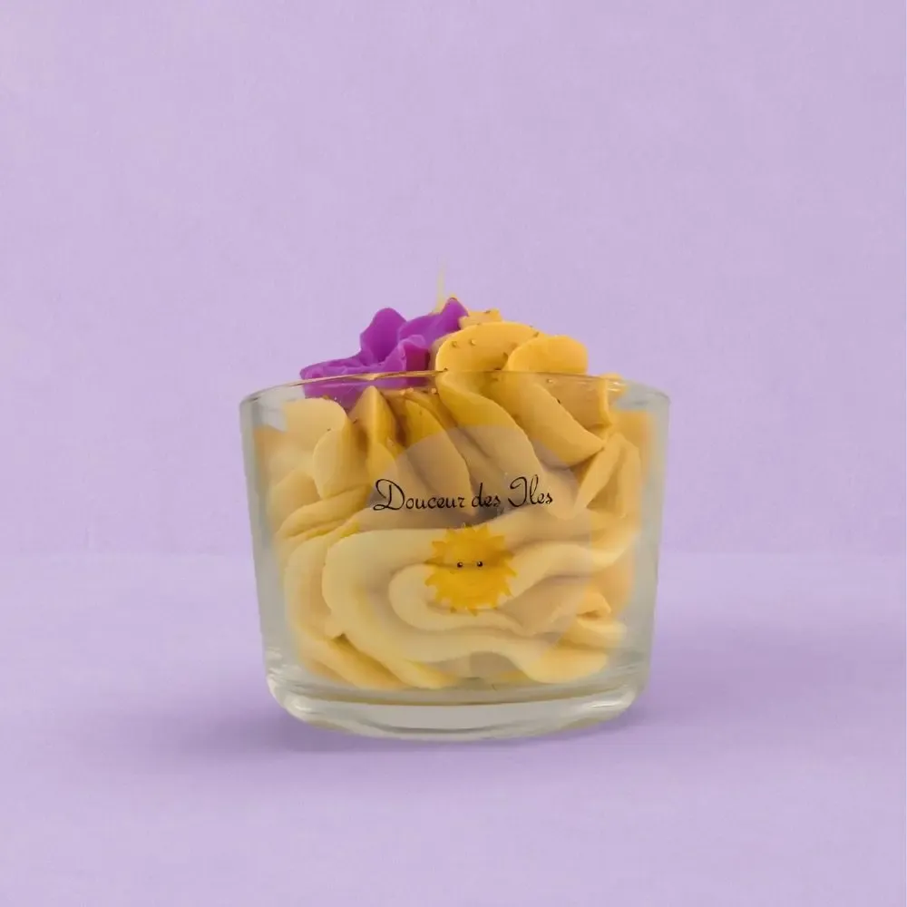 Cadeaux - Bougie parfumée 150ml - Douceur des Iles - MURI CREATIONS