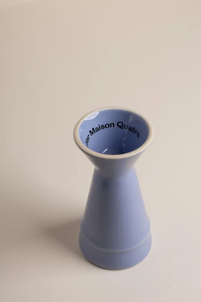 Objets de décoration - Nouveau Mazagran - Bleu - Tasse à café minimaliste, réinventée - ATELIER MAISON QUATRE