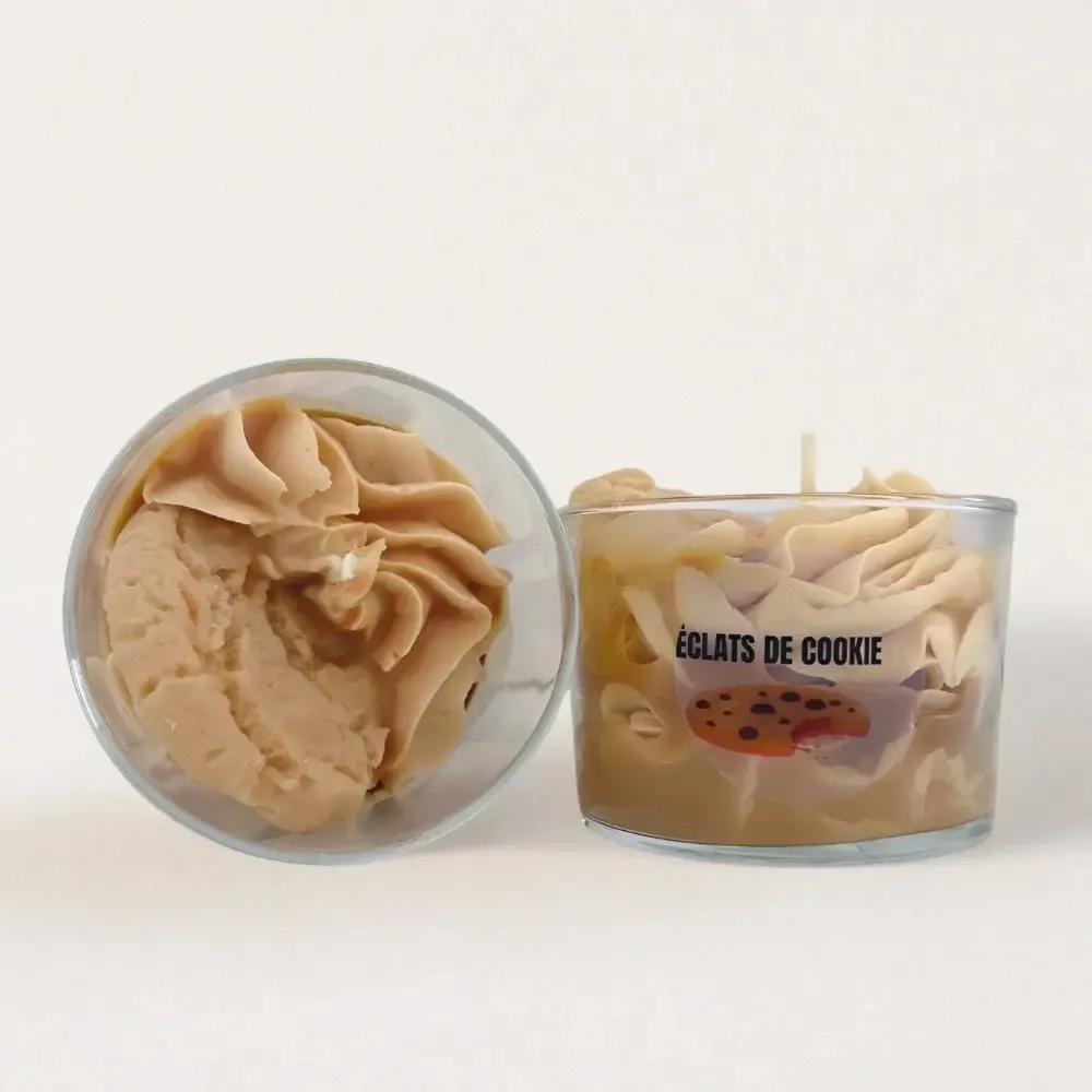 Cadeaux - Bougie parfumée Cookie - 150ml - MURI CREATIONS
