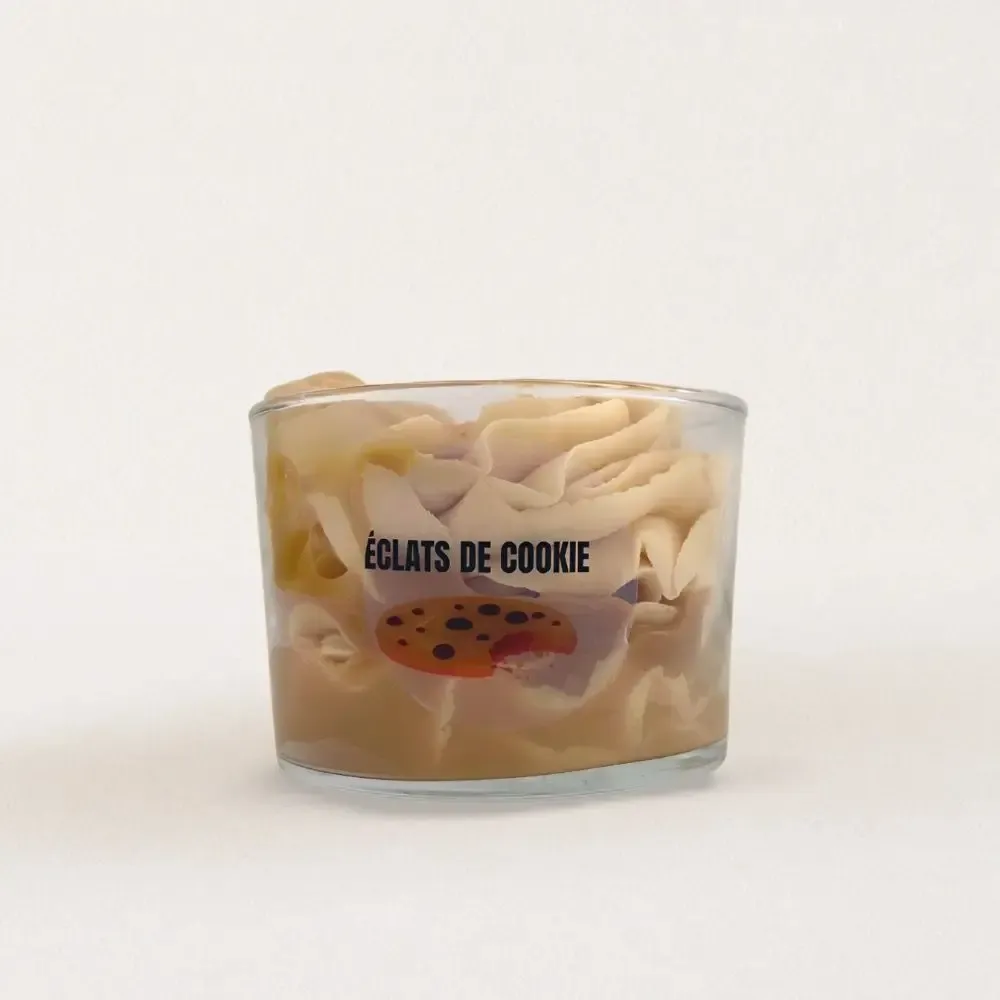 Cadeaux - Bougie parfumée Cookie - 150ml - MURI CREATIONS