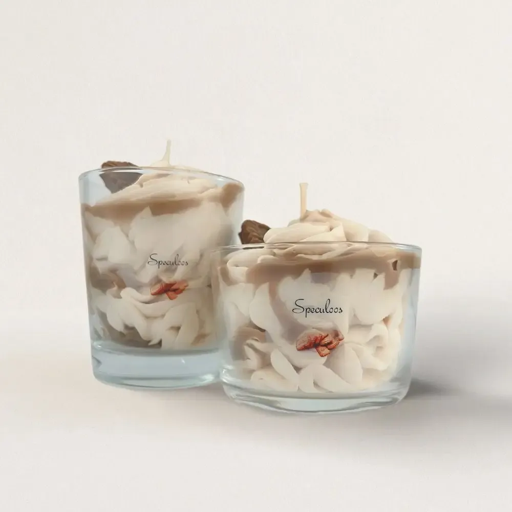 Cadeaux - Bougie parfumée Spéculos - 150 ml - MURI CREATIONS