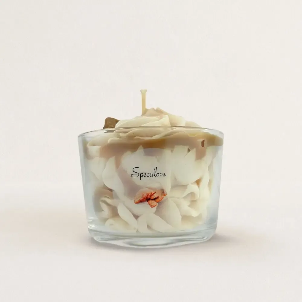Cadeaux - Bougie parfumée Spéculos - 150 ml - MURI CREATIONS