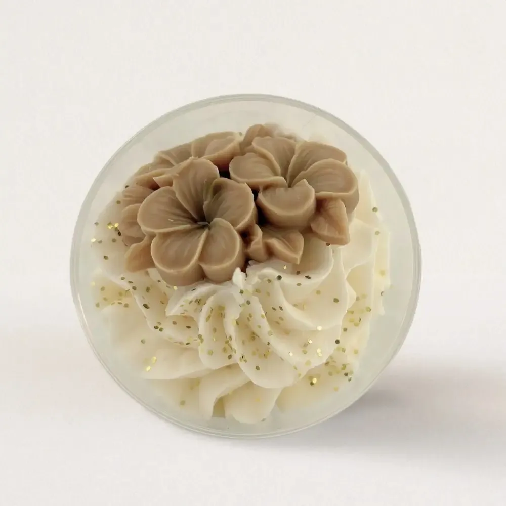 Gifts - Gourmet Vanilla Scented Candle - 150 ml - MURI CREATIONS