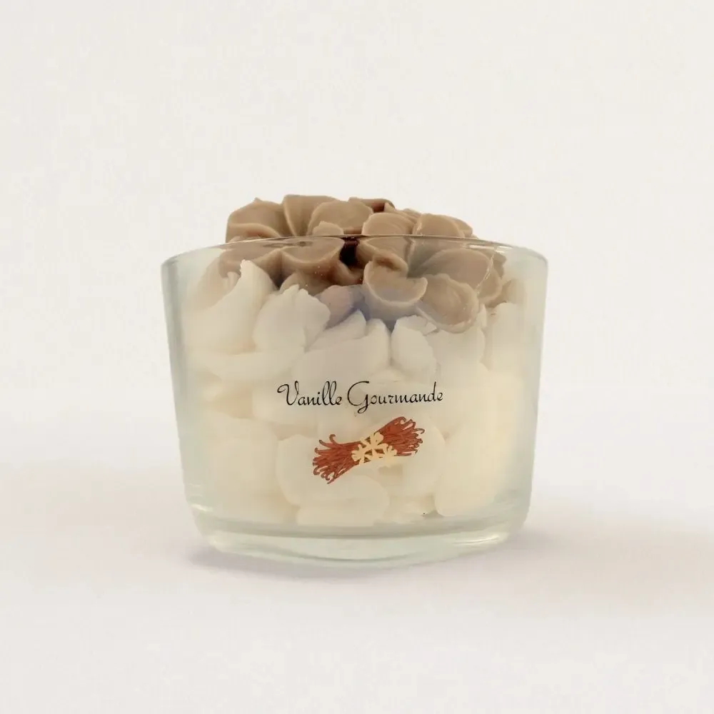 Gifts - Gourmet Vanilla Scented Candle - 150 ml - MURI CREATIONS