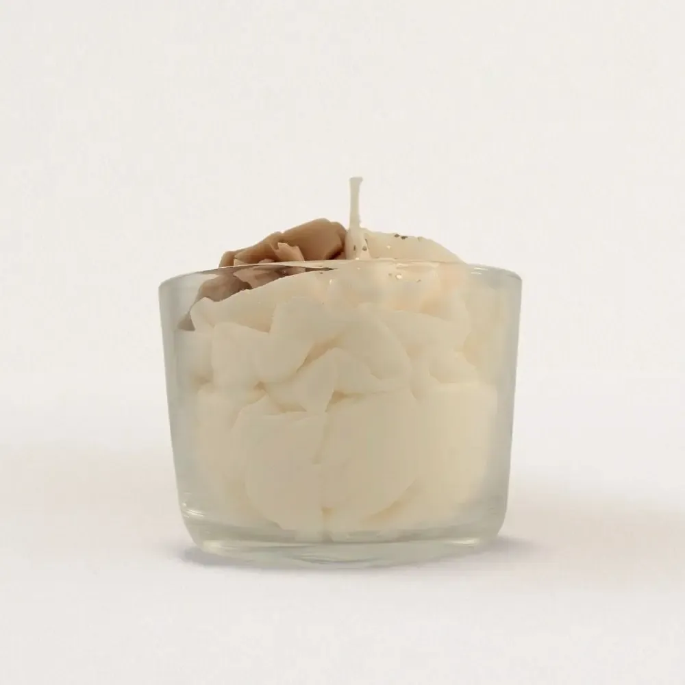Gifts - Gourmet Vanilla Scented Candle - 150 ml - MURI CREATIONS