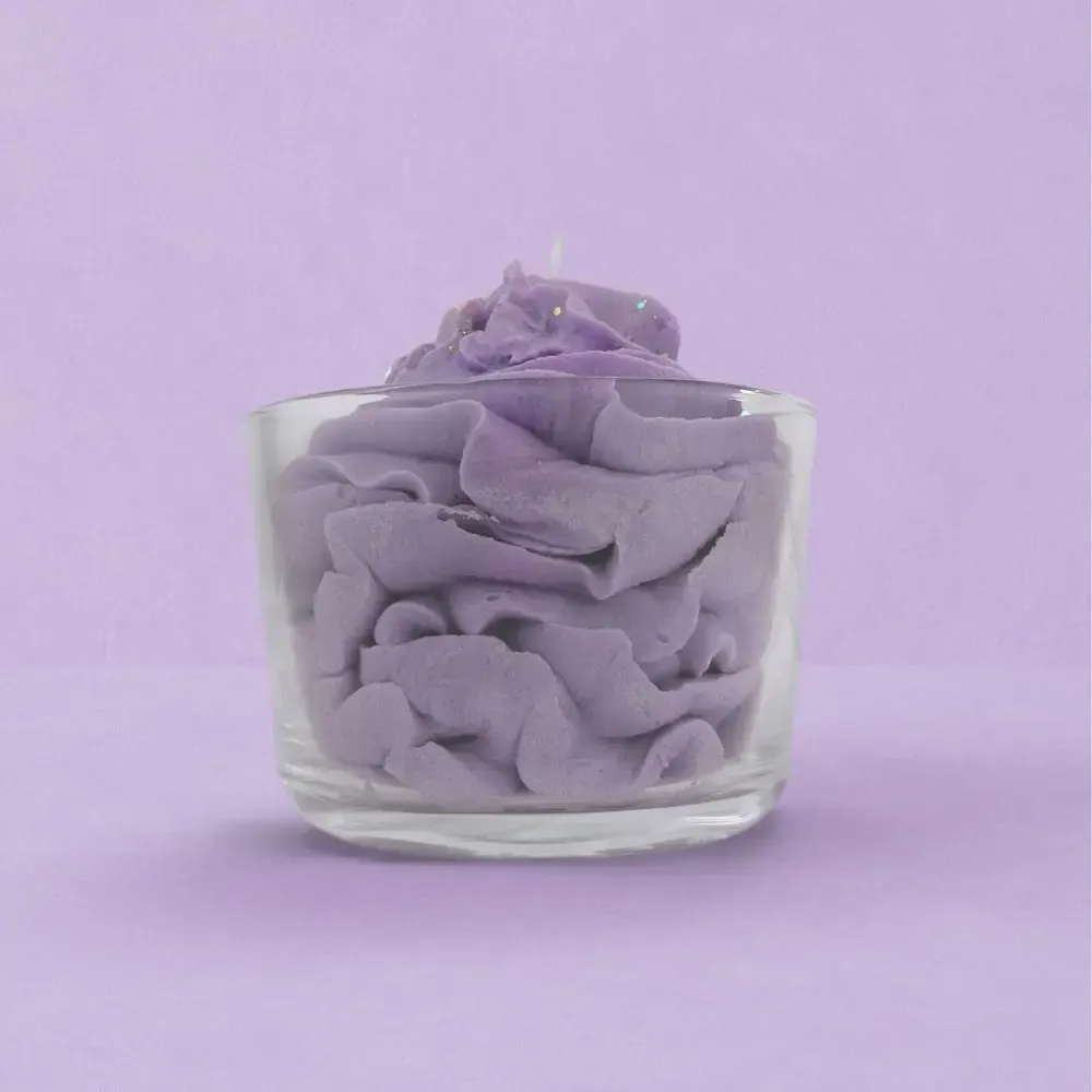 Gifts - Violet scented candle -150ml - MURI CREATIONS