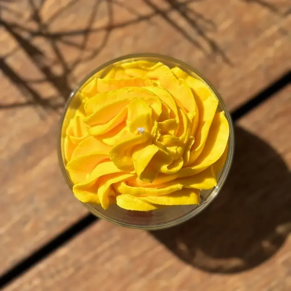 Cadeaux - Bougie parfumée Citronnelle - 150ml - MURI CREATIONS