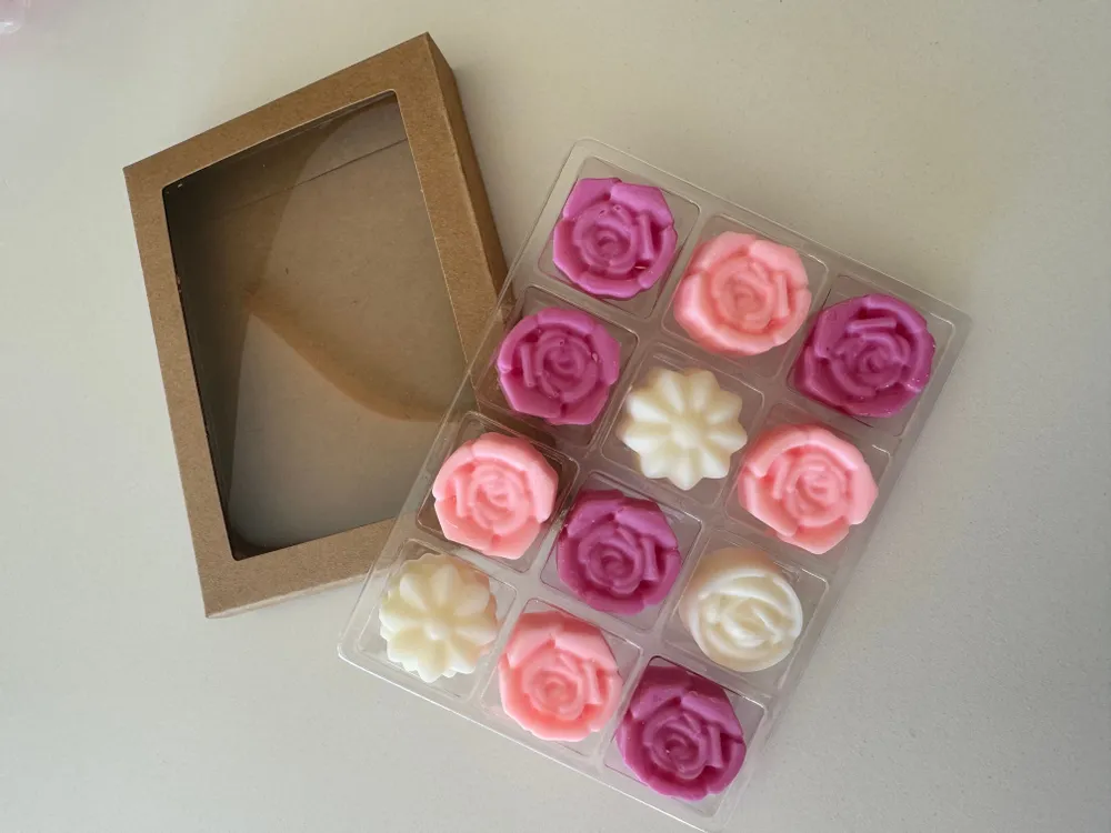 Gifts - Set of 12 Fondant - Cherry Blossom - MURI CREATIONS