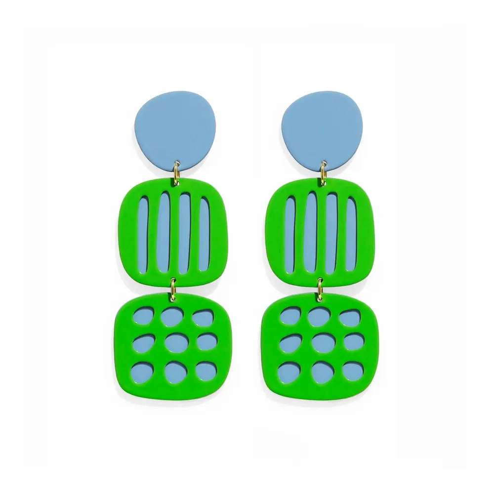 Jewelry - Blob Earrings – Sculptural Shapes in Motion - ISUWA