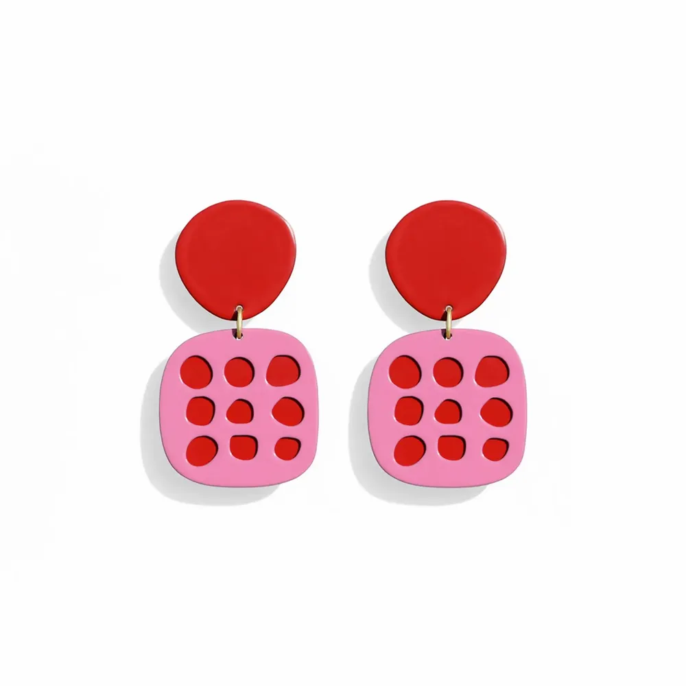 Jewelry - Blob Earrings – Sculptural Shapes in Motion - ISUWA
