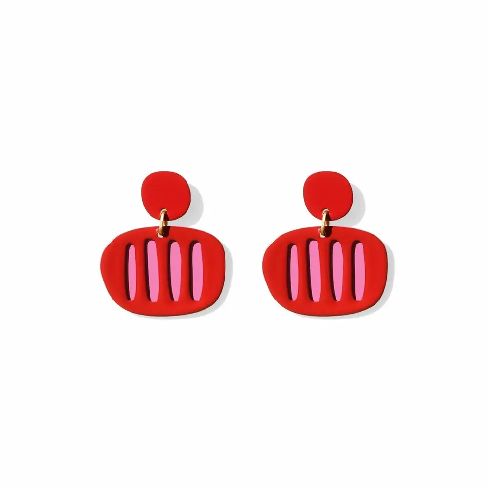 Jewelry - Blob Earrings – Sculptural Shapes in Motion - ISUWA