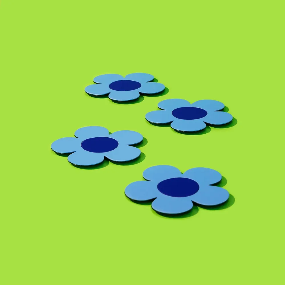 Accessoires thé et café - Flower Coaster - ISUWA