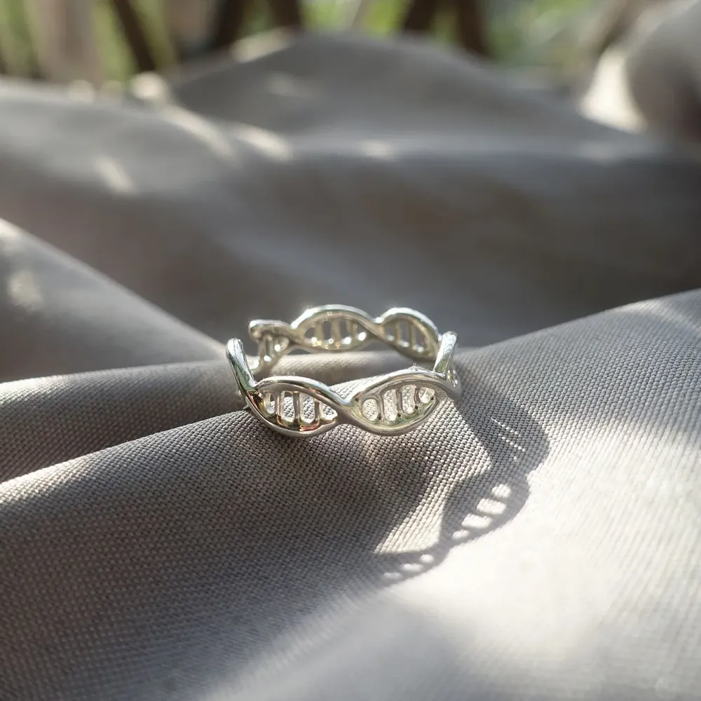 Bijoux - Bague Neurone en Argent - WILD TYPE