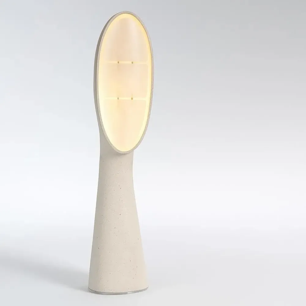 Lampadaires - Amba 170 – Lampe sculpturale grand format - ATELIER HENRI DEJEANT