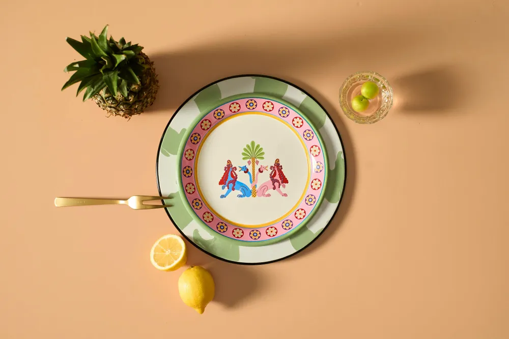 Everyday plates - Cosmogenesis Ancestral Collection - KAPKA ENAMELWARE