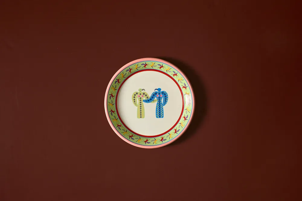 Everyday plates - Cosmogenesis Ancestral Collection - KAPKA ENAMELWARE