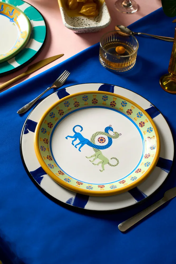 Everyday plates - Cosmogenesis Ancestral Collection - KAPKA ENAMELWARE