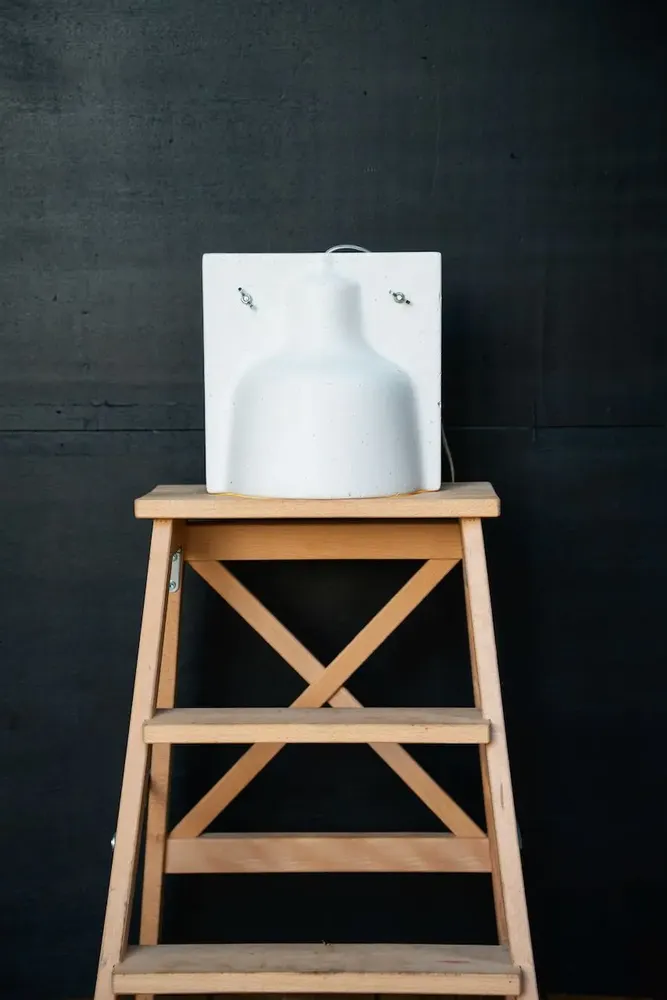Hanging lights - Splitt — Adjustable suspension and portable lamp - ATELIER HENRI DEJEANT