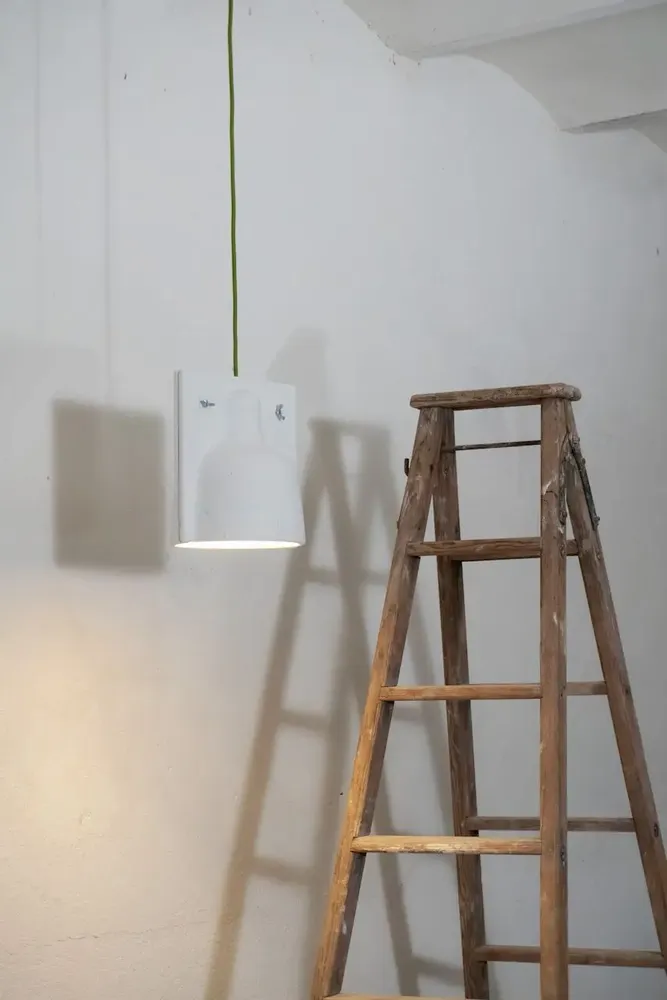 Hanging lights - Splitt — Adjustable suspension and portable lamp - ATELIER HENRI DEJEANT