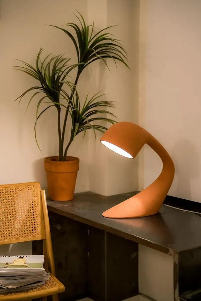 Table lamps - Invider — Biomorphic Lamp Series - ATELIER HENRI DEJEANT