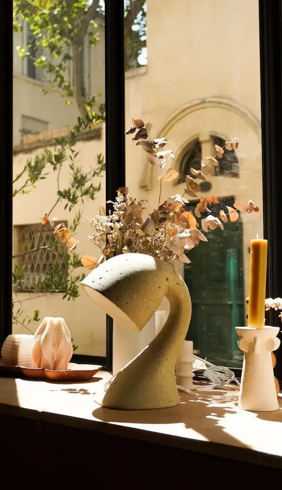 Table lamps - Invider — Biomorphic Lamp Series - ATELIER HENRI DEJEANT