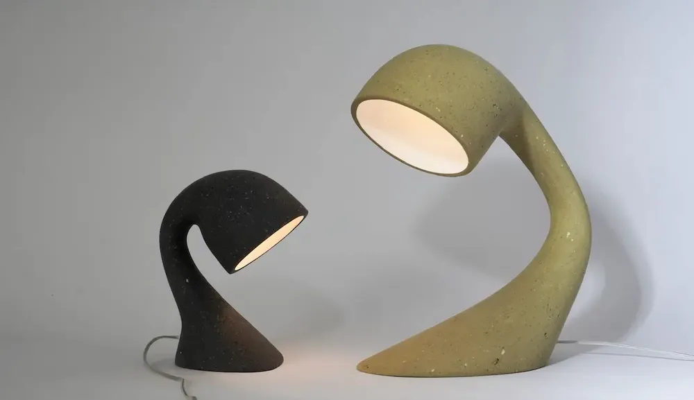 Table lamps - Invider — Biomorphic Lamp Series - ATELIER HENRI DEJEANT