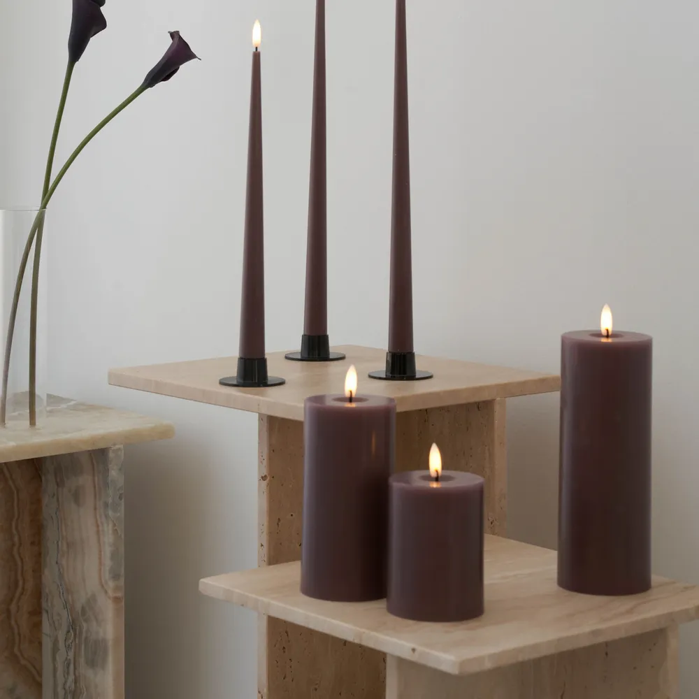 LED modules - LED pillar candles - ESTER & ERIK