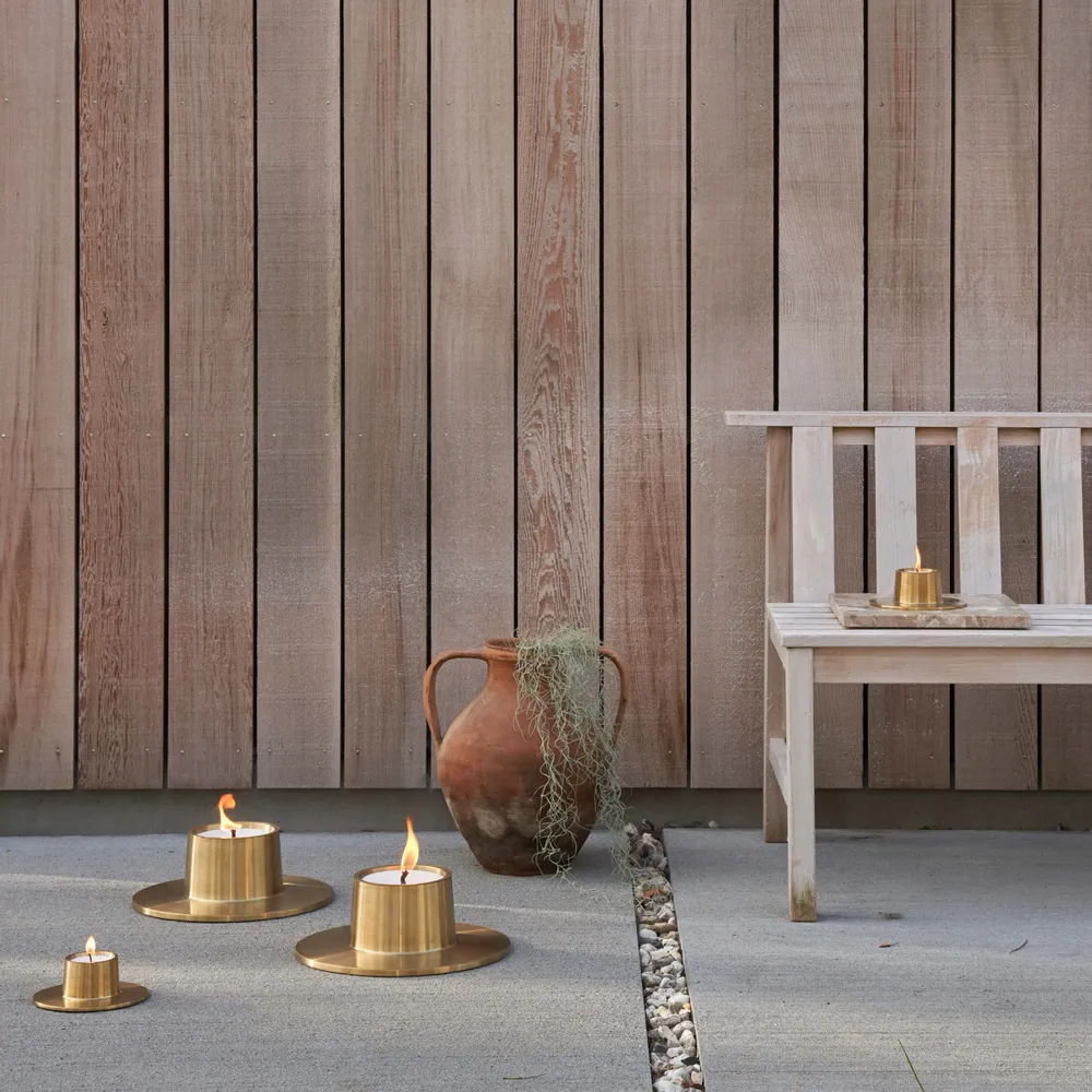 Outdoor decorative accessories - Outdoor candle holders - ESTER & ERIK