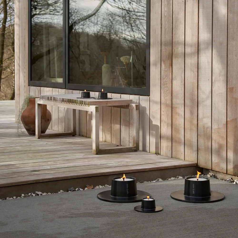Outdoor decorative accessories - Outdoor candle holders - ESTER & ERIK