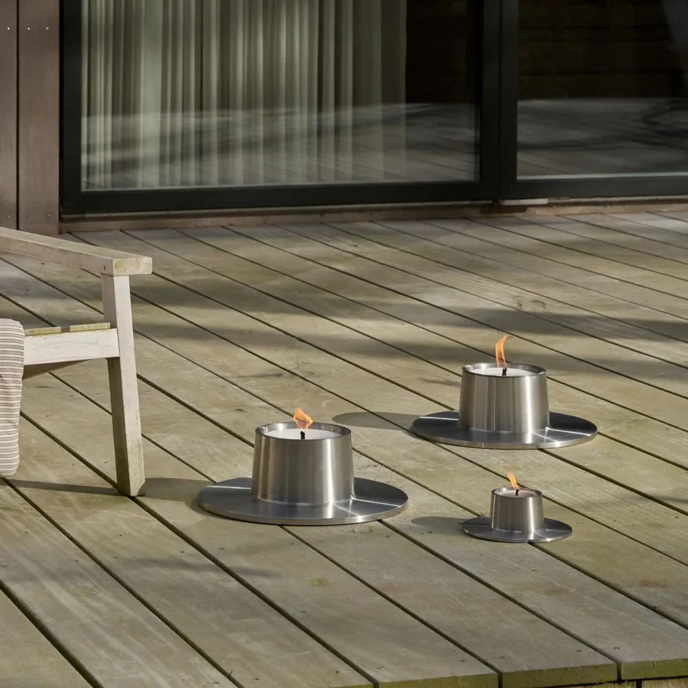 Outdoor decorative accessories - Outdoor candle holders - ESTER & ERIK