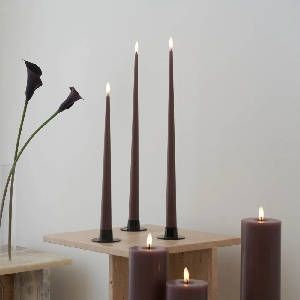 Candles - LED taper candles - ESTER & ERIK