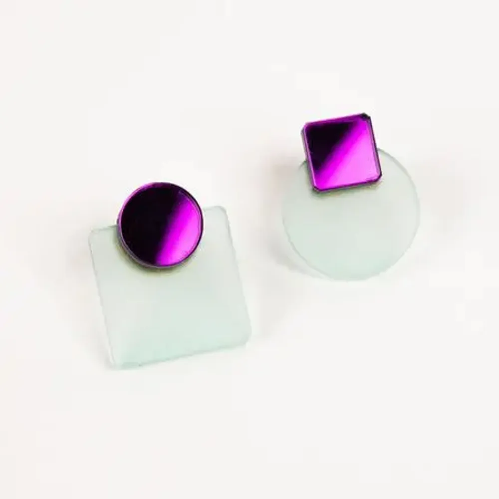 Jewelry - Glare Mini Earrings – Available in +15 sophisticated palettes - PAMELA COROMOTO
