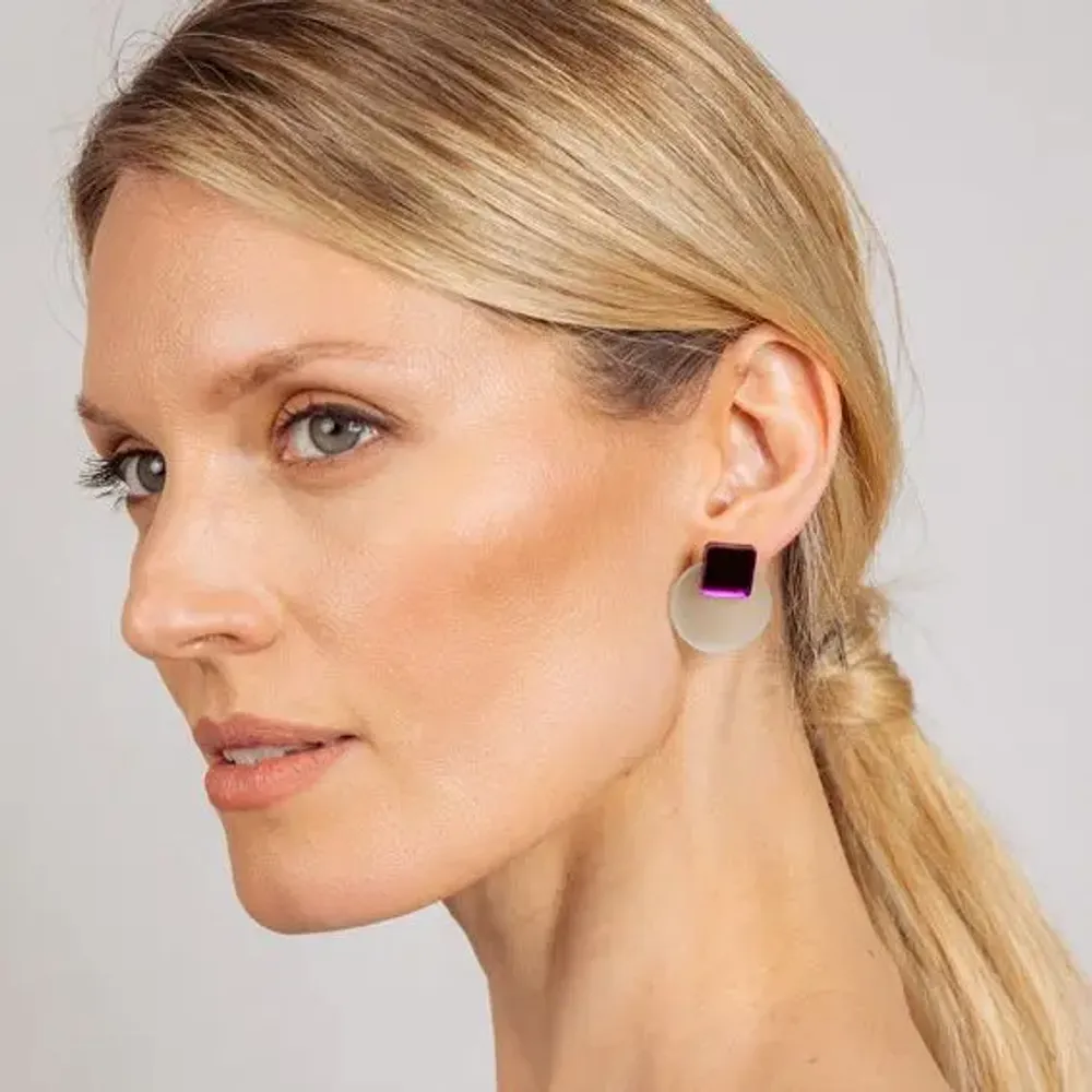 Jewelry - Glare Mini Earrings – Available in +15 sophisticated palettes - PAMELA COROMOTO