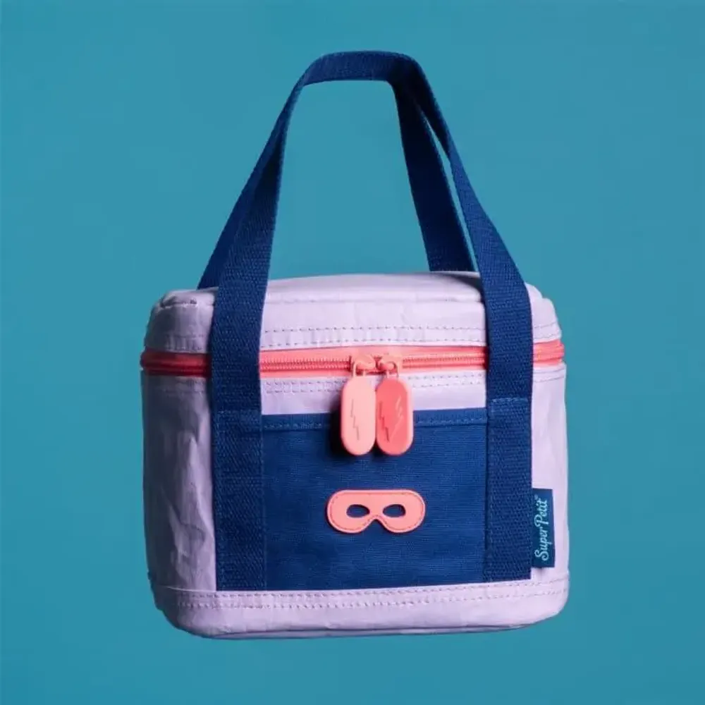 Repas pour enfant - SAC REPAS ISOTHERME ECO RESPONSABLE – LILAS - SUPERPETIT