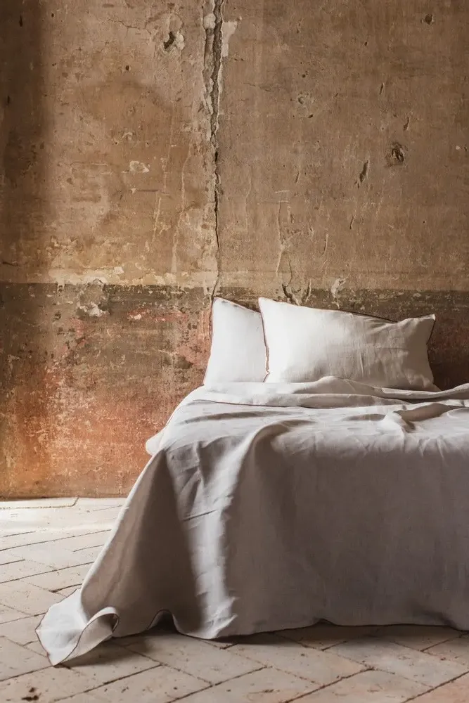 Bed linens - LINEN BLEND SHEET - BORGO DELLE TOVAGLIE