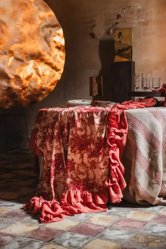 Linge d'office - NAPPE GITANE - BORGO DELLE TOVAGLIE