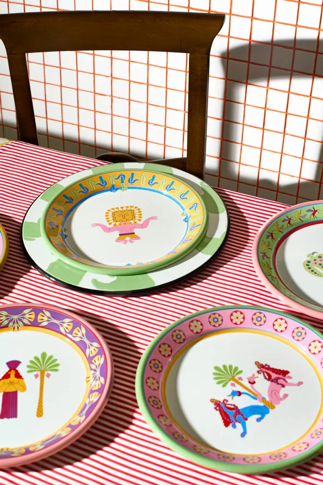 Everyday plates - Cosmogenesis Ancestral Collection - KAPKA ENAMELWARE