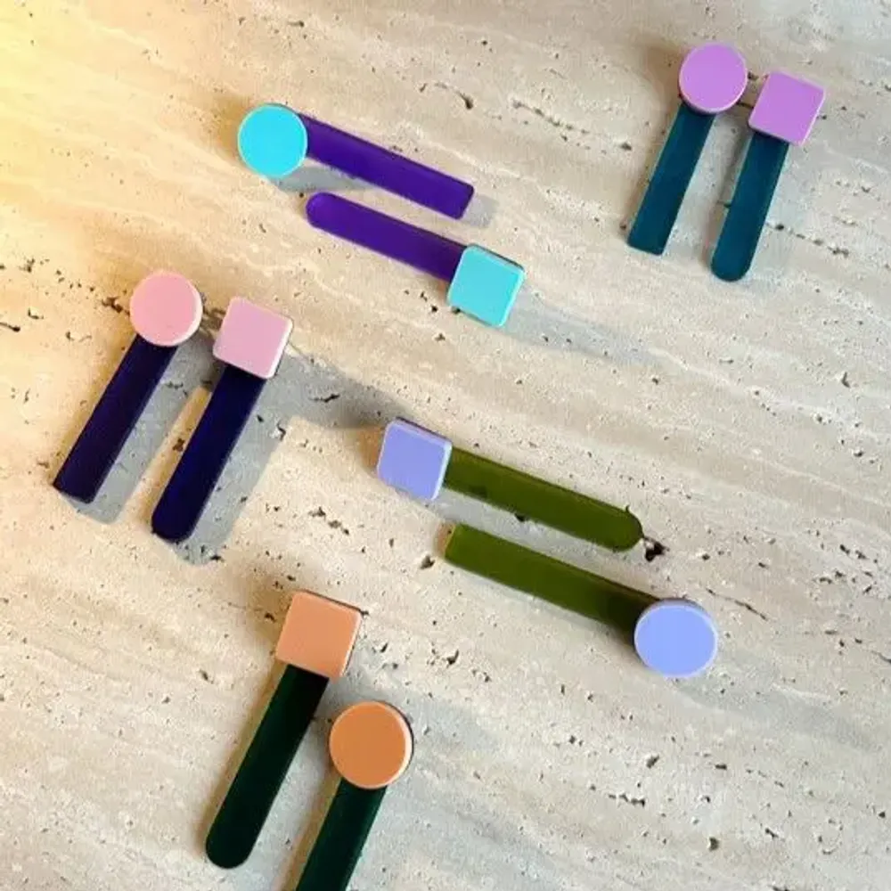 Jewelry - Impulse Earrings - Available in +12 palettes - PAMELA COROMOTO