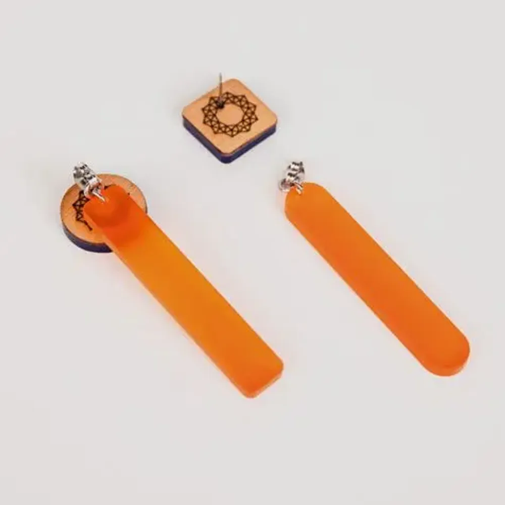 Jewelry - Impulse Earrings - Available in +12 palettes - PAMELA COROMOTO