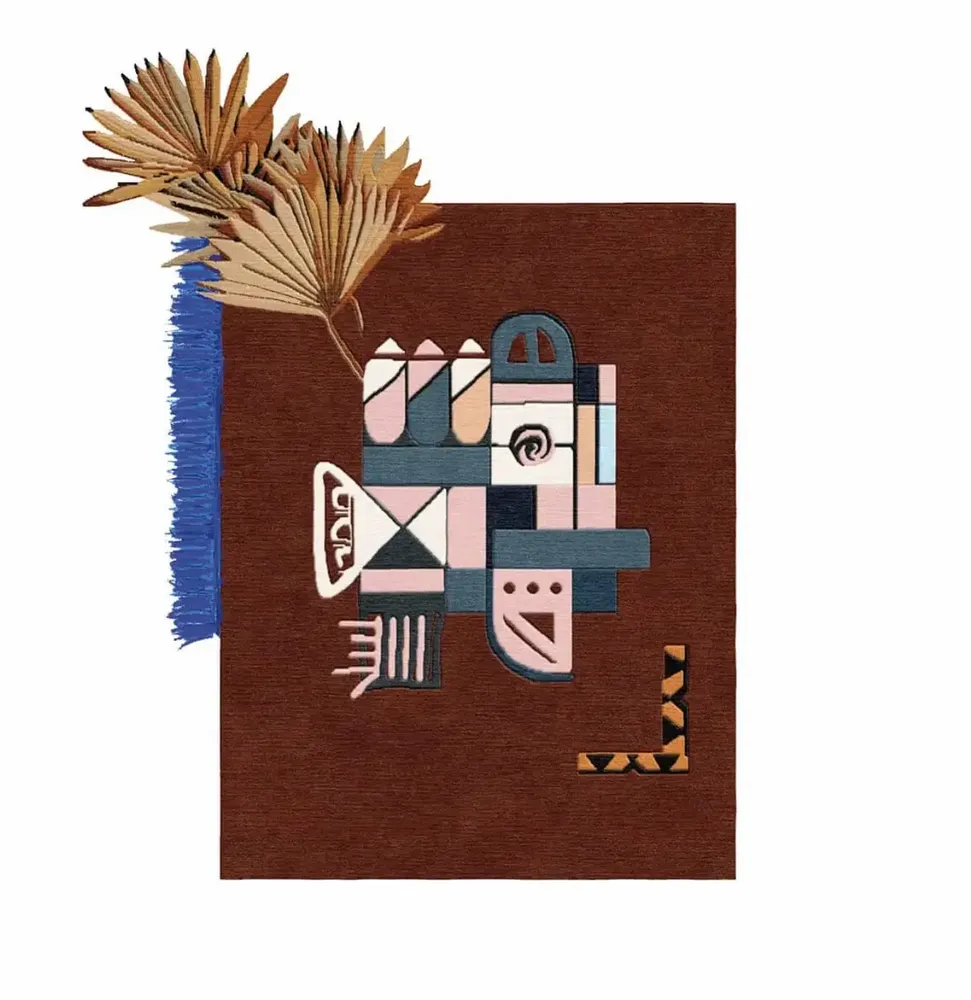Tapis design - Tapis « How I Spent My Summer » - GALERIE SANA MOREAU