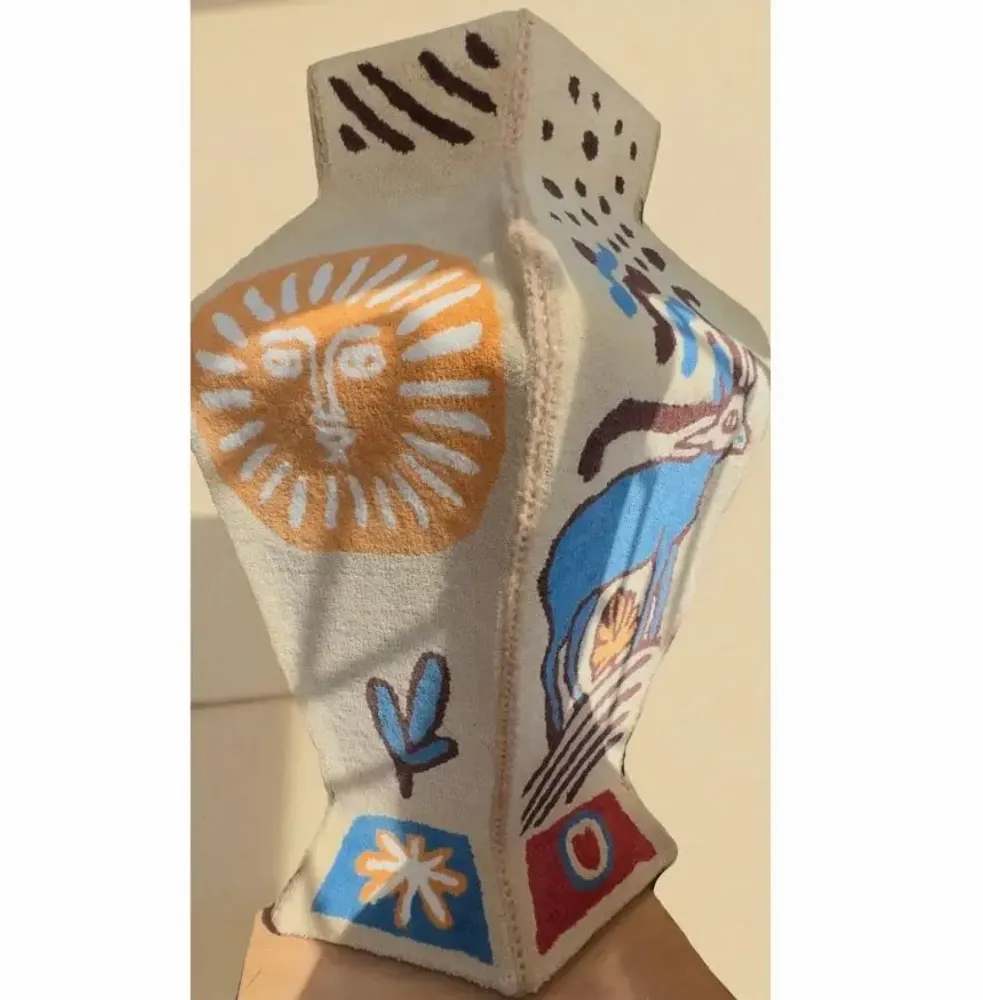 Vases - Grand decorative floor vase "Love / Кохання" - GALERIE SANA MOREAU