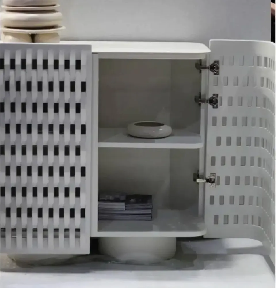 Chests of drawers - CHAIN MAIL dresser - GALERIE SANA MOREAU