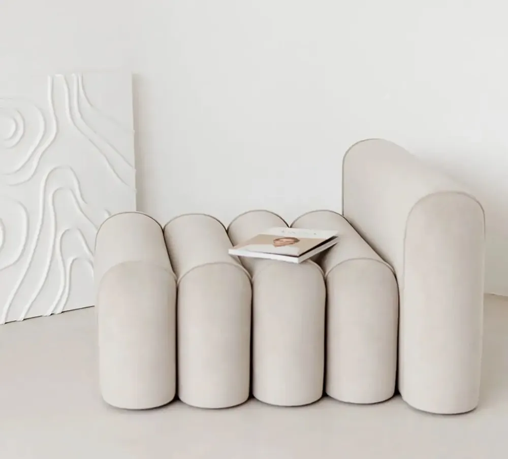 Sofas - Sofa PUFFA M3 - GALERIE SANA MOREAU