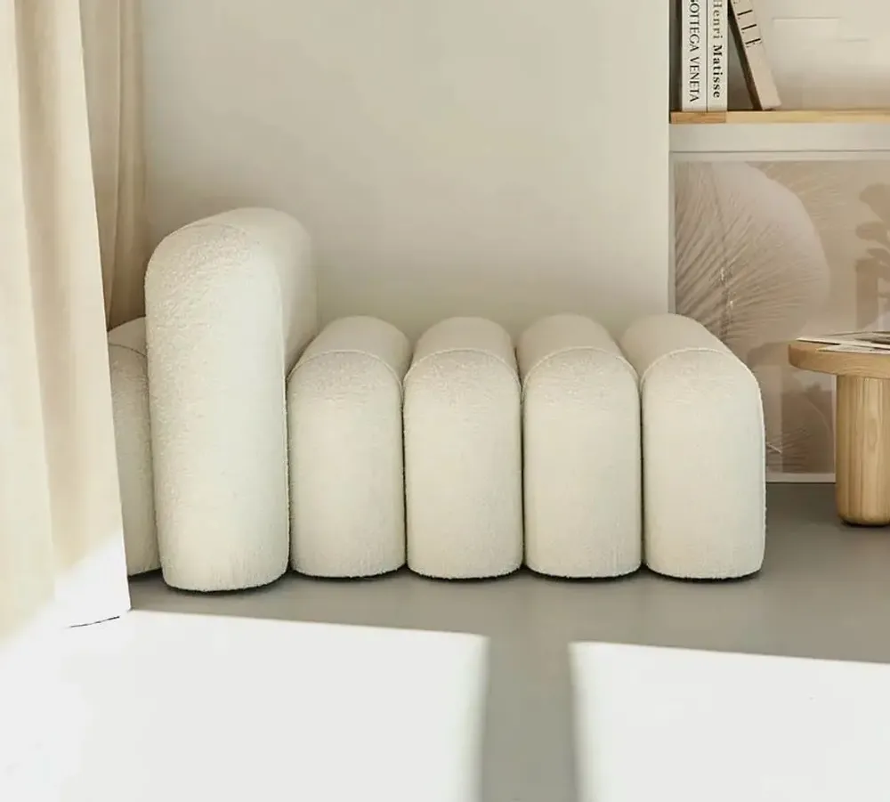 Sofas - Sofa PUFFA M3 - GALERIE SANA MOREAU