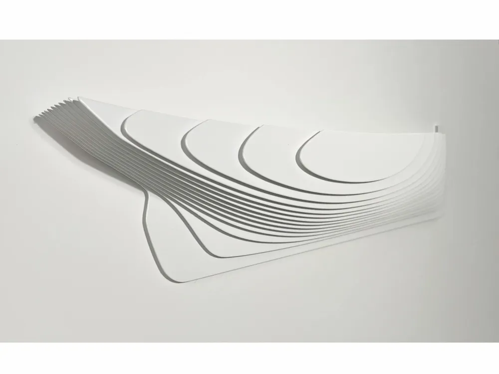 Sculptures, statuettes and miniatures - SU 01 White-White - ANTOINE F.